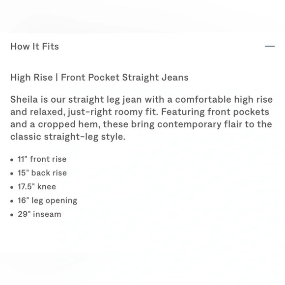 Mavi | Shelia High- Rise Straight Leg  Pants - Picture 6 of 12